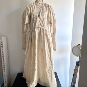 Kenzo Japan Vintage Silk Cottage Dress